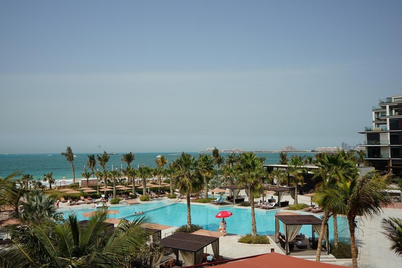 Bluewaters Beach Hotel Дубай Экстерьер фото